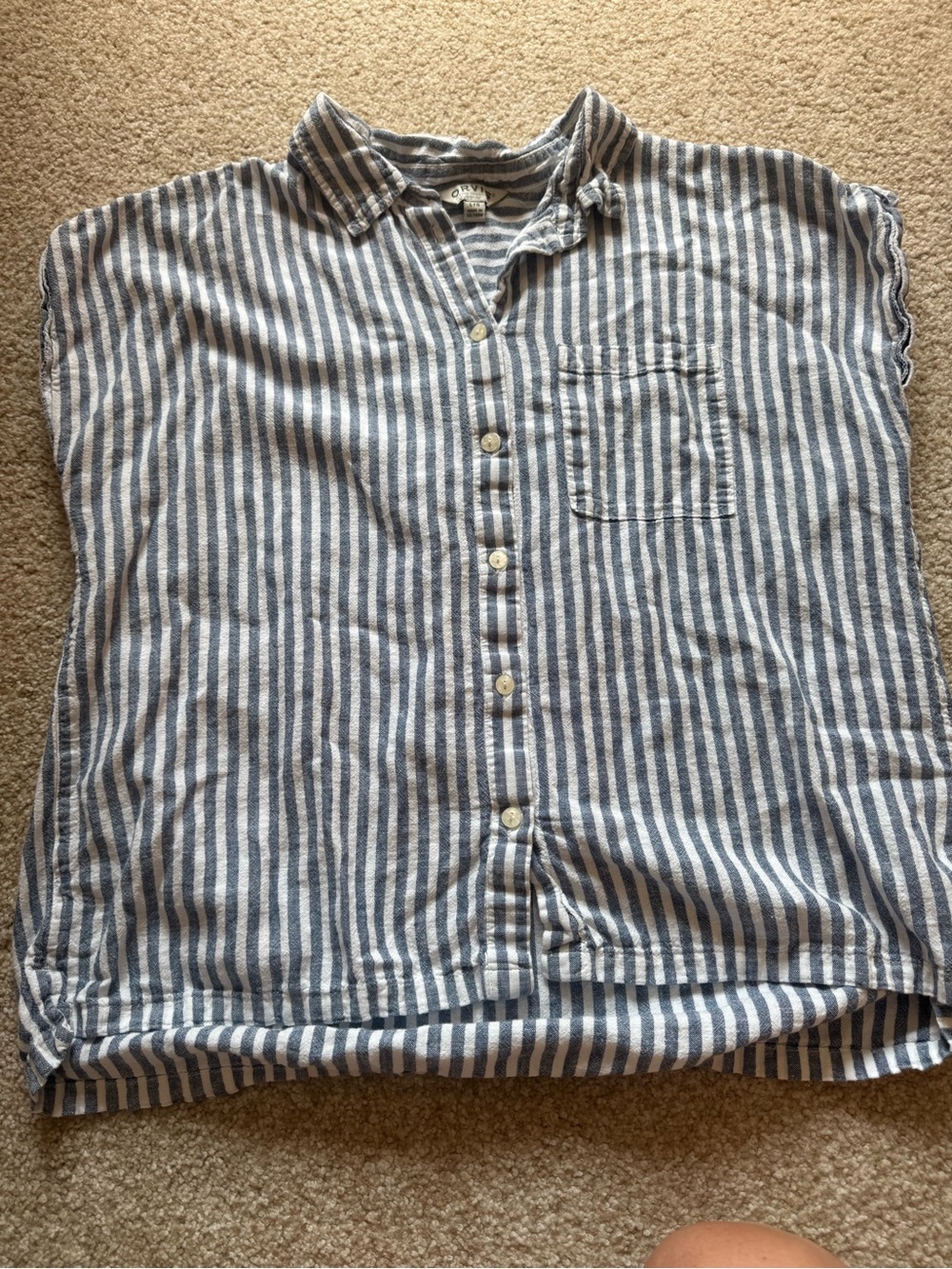 Orvis Striped Button Down